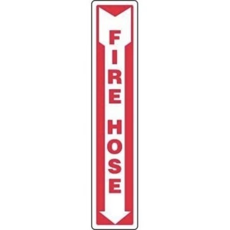 Accuform FIRE SAFETY SIGN 24 X 4 PLASTIC MFXG929VP MFXG929VP